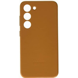 Samsung Galaxy S23+ Leather Cover Camel