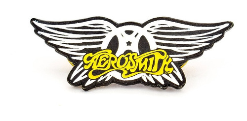 Pin Aerosmith Prendedor Metalico Rock Activity 