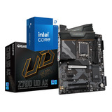 Combo Actualizacion Intel I7 14700 Z790 Ud Ax 32gb 2x16