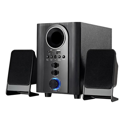 Mini Componente Bluetooth, Usb, Sd, 400w Color Negro