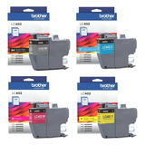 Pack 4 Tintas Brother Lc402 Bcmy Originales Mfc-j6740dw 550p