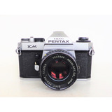 Câmera Pentax Km C/ Lente Smc Pentax 1:1.4/50 Mm