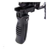 Front Hand Grip Tatico Retrátil M4 Rifle Airsoft 20mm / 22mm