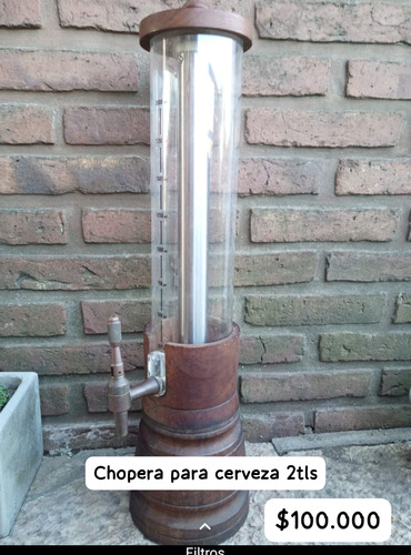 Chopera Para Cerveza 2lts