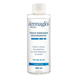 Dermaglos Tonico Hidratante Descongestivo Purificante 200ml