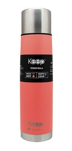 Termo Bala Keep 500ml 4 Colores Mate Té Café