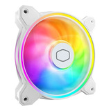 Ventilador Cooler Master Masterfan Mf120 Halo2 White Argb