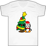 Camiseta Navidad Bca Urbanoz