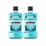 Enjuague Bucal Antiséptico Listerine Ultraclean Para Gingivi