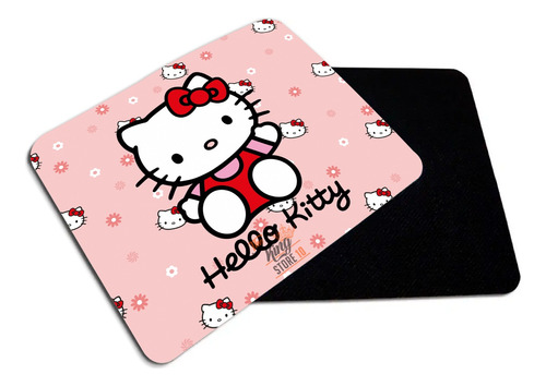 Mouse Pad, Hello Kitty, Infantil, Fans, 21x17