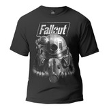 Playera Fallout Vault Boy Pip Boy Nuke Cola