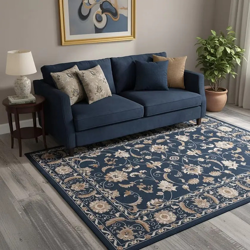 Alfombra Tipo Persa Moderna 1.50 X 2.00 Zafira Keops3008 | Envío gratis