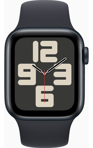 Apple Watch Se 2a Geração Gps 44mm Meia Noite