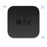 Apple Tv A1469 3a Geração- Full Hd 8gb Preto Sem Controle