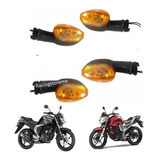 Juego 4 Direccionales Yamaha Fz16 Delanteras Y Traseras