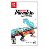 Burnout Paradise Remastered - Juego Físico Switch - Sniper