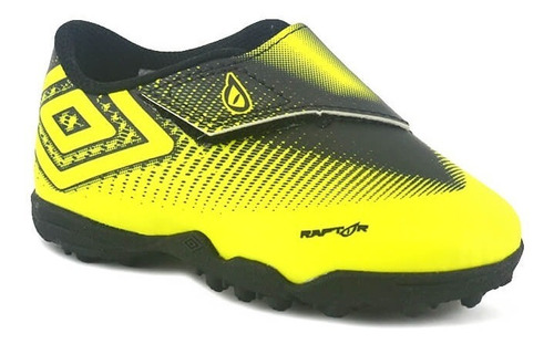 Botines Umbro Raptor Jr F5 Lima Envío A Todo El País Gratis