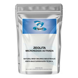 Zeolita Micronizada Activada Pura 100 Gr 4+