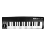 Midiplus Ak490 Teclado Controlador Midi 49 Teclas Sensitivo