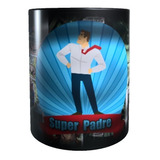 Taza Tazon Mágico, Comic Super Padre Azul, Regalo Dia Papá