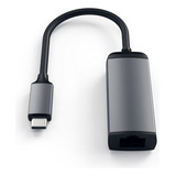 Satechi Adaptador Usb C St-tcenm Ethernet Gris Espacial