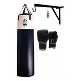 Kit Boxeo Par Guantes Nac.+ Bolsa 1.80mts + Soporte