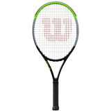 Raqueta Tenis Wilson Blade 104 V7 Verde 4 3/8 - Impecable!!