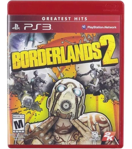 Borderlands 2 Ps3 Nuevo Fisico Od.st