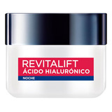 Loreal Paris Revitalift Ácido Hialurónico Crema De Noche