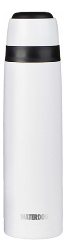 Waterdog Termos Ta A De Acero Inoxidable 0.75l White