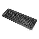 Combo Teclado E Mouse Targus Km610 Sem Fio 2.4ghz Preto