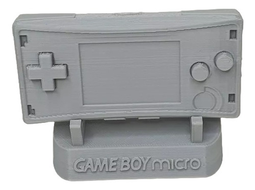 Stand Base Game Boy Micro Personalizable