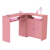 Mesa De Manicure L Para Salão De Beleza Premium