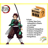 Kimetsu No Yaiba Caja Misteriosa Mystery Box Demon Slayer