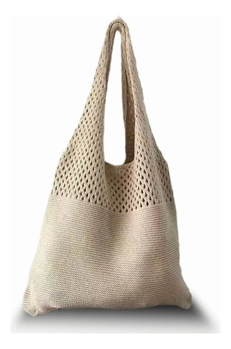 Bolsa De Lona Para Mujer Bolsa Playa Tote Bag Bolsa Blanca | MercadoLibre