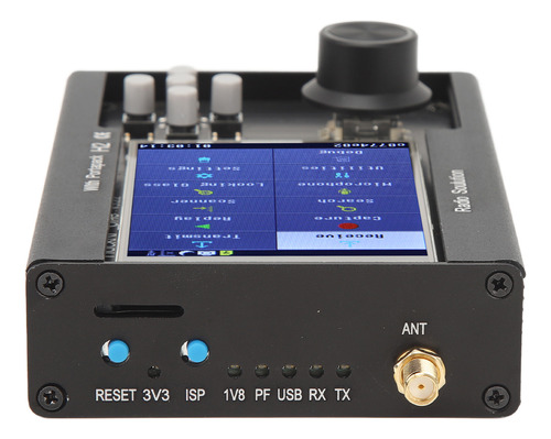 Transceptor De Radio Sdr De 1 Mhz A 6 Ghz, Conector De 3,5 M