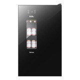 Visa Cervejeira Frost Free 100l Black Glass Ece120 220v Eos