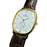 Reloj Suizo Pp Pelletier Chapado En Oro 18k, Bvlgari Cartier