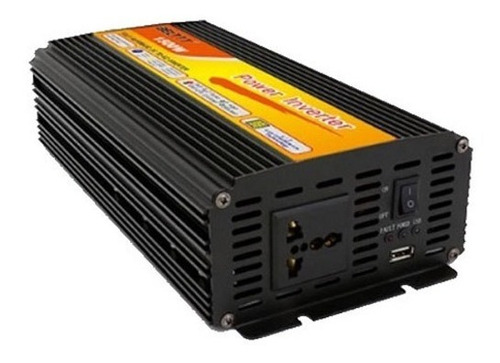 Inversor Conversor 12v A 220v 1500w Pico 3000w Corriente Usb