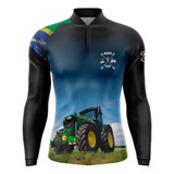 Camisa Camiseta Agro Agricultura Proteção Solar Uv50 Gll77