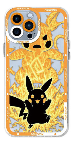 Funda De Teléfono Pokémon Pikachu Para iPhone 14 15 Pro 11 1