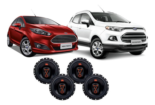 Kit Alto Falante Jbl Original Ford Ecosport Fiesta 320wrms