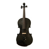 Kinglos Violin Acustico 4/4 Diseño Fibra De Carbono Hb 1311