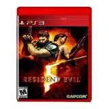 Resident Evil 5  Resident Evil Standard Edition Capcom Ps3 Físico