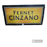 Viejo Cartel De Fernet Cinzano. 
