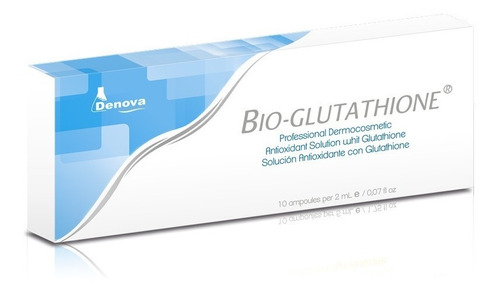 Bio Glutathione Denova Ampollas Glutation El Mejor Antiage