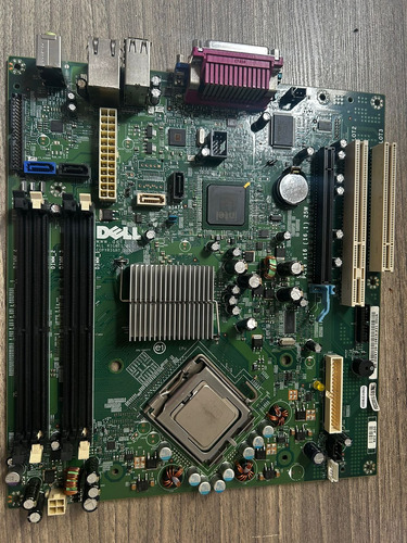 Placa Mãe Dell Optiplex 960 E93839 Bn0311 + Core2duo E8400