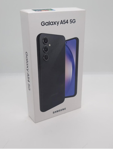 Samsung A54 5g 128gb Liberado Dual Sim Negro