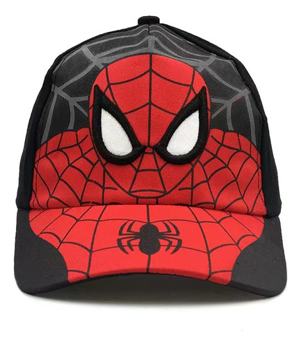 Gorra De Béisbol Infantil Spider-man + Pegatina