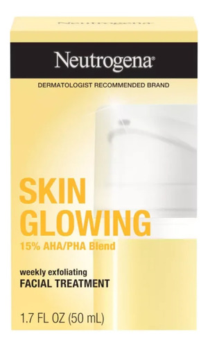 Neutrogena Skin Glowing Exfoliación Semanal 50ml